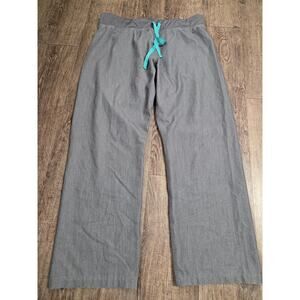 Figs Women's Livingston Basic Scrub Pants Dark Gray Medium